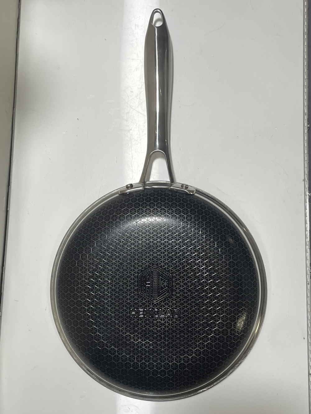 HexClad Hybrid Frying Pan Hybrid 8 Inch No Lid